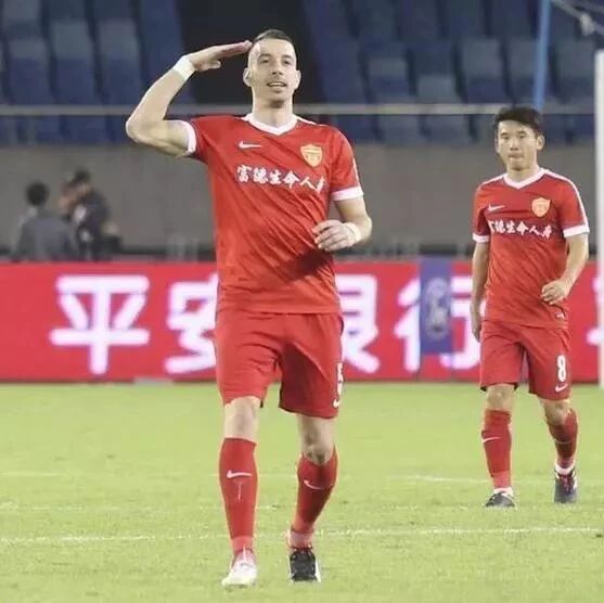 前中超外援代表国足集训队参赛,这是要归化还是咋样?