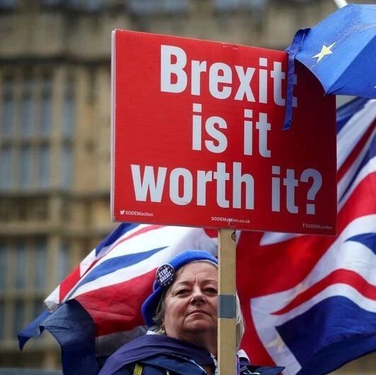 英国议会脱欧投票有三种结果,英镑分别会出现什么走势?