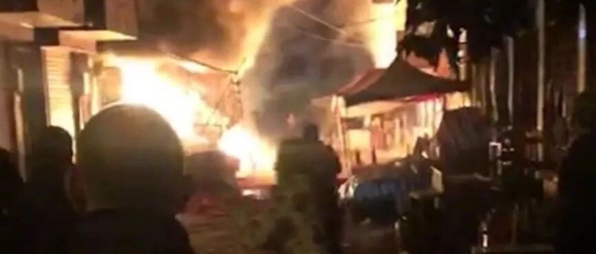 大单!融安一烟花爆竹店凌晨爆炸,大火致5人身亡!事故原因查明