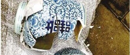 保价1000元 陶罐快递到家碎成渣,快递赔300元?