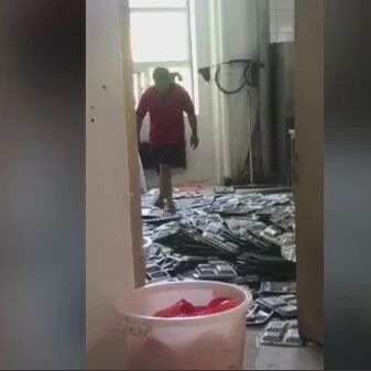 廊坊燕京理工学院回应“用脚洗餐盘”:正调查,发布视频学生称被盗号