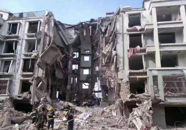 直击 | 包头天然气爆炸事故已致5人死亡 3D还原塌陷过程!