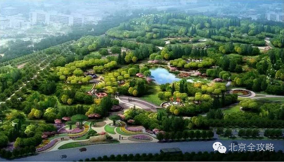 北京城市副中心,大望京两年将增21处公园